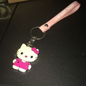 Hello kitty key chain